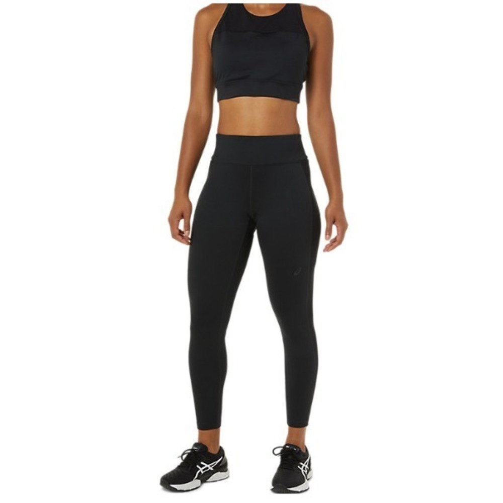ASICS® (Women's XS) KATE™ 7/8 Tights in Performance Black